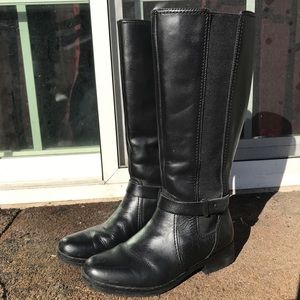 Clarks Tall Riding Boot